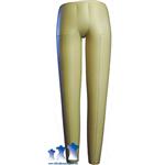 Inflatable Female Leg Form Pants and Jeans Filler, Ivory